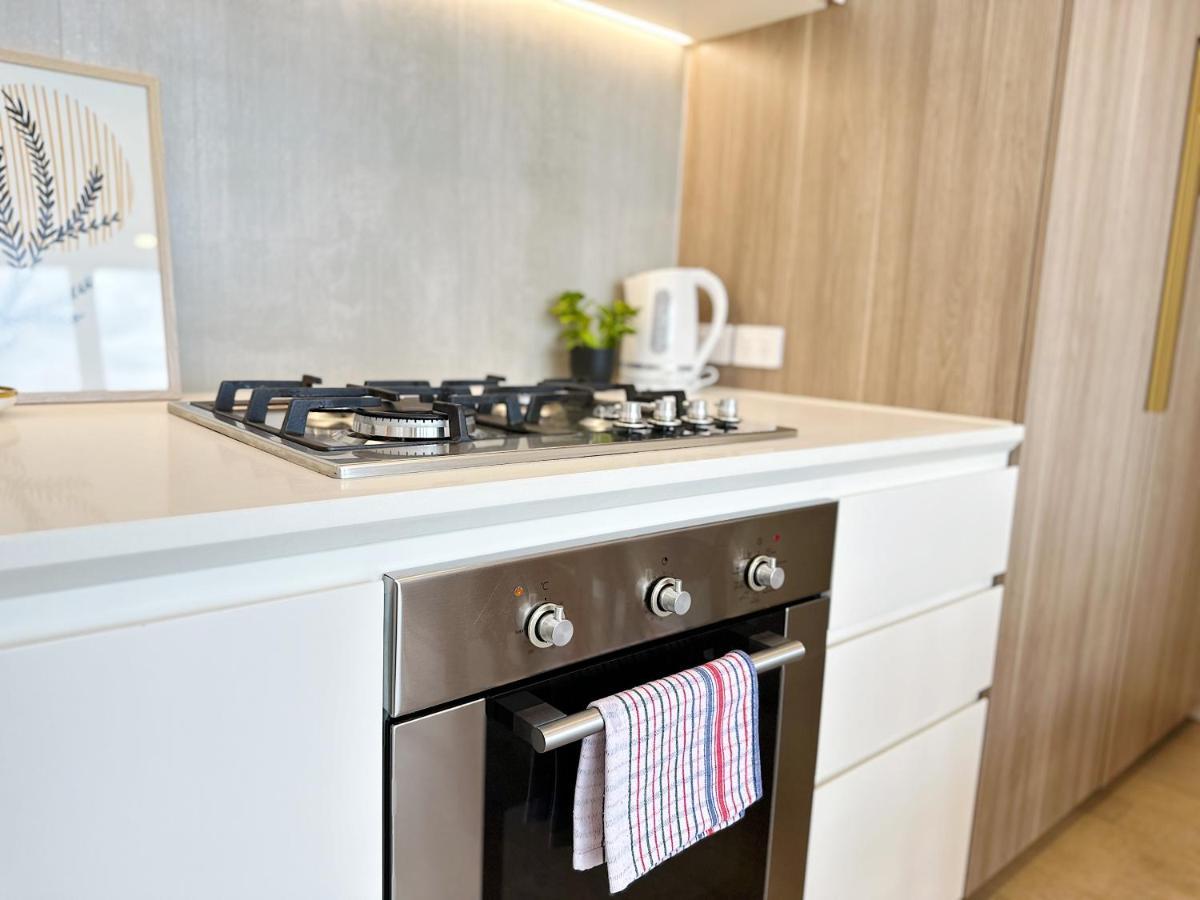 דירות מלבורן Beautiful Skyview Cbd Highrise 3Beds With Carpark Available מראה חיצוני תמונה