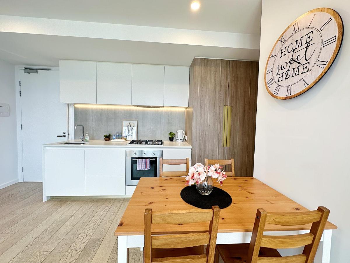דירות מלבורן Beautiful Skyview Cbd Highrise 3Beds With Carpark Available מראה חיצוני תמונה