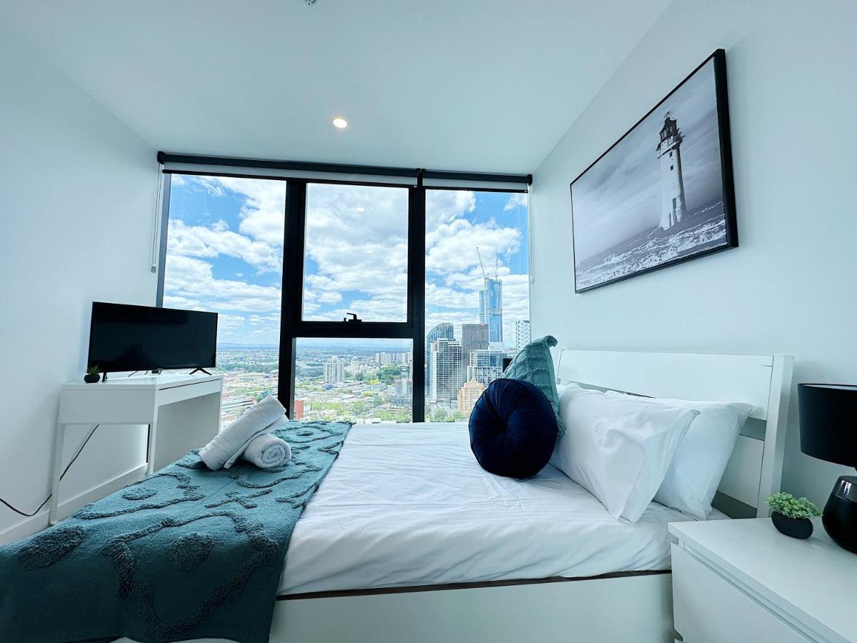 דירות מלבורן Beautiful Skyview Cbd Highrise 3Beds With Carpark Available מראה חיצוני תמונה