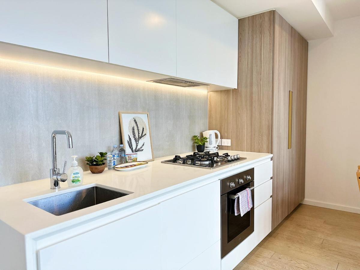 דירות מלבורן Beautiful Skyview Cbd Highrise 3Beds With Carpark Available מראה חיצוני תמונה