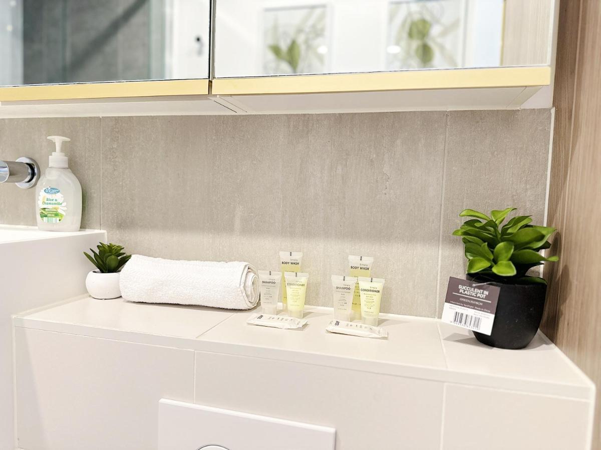 דירות מלבורן Beautiful Skyview Cbd Highrise 3Beds With Carpark Available מראה חיצוני תמונה