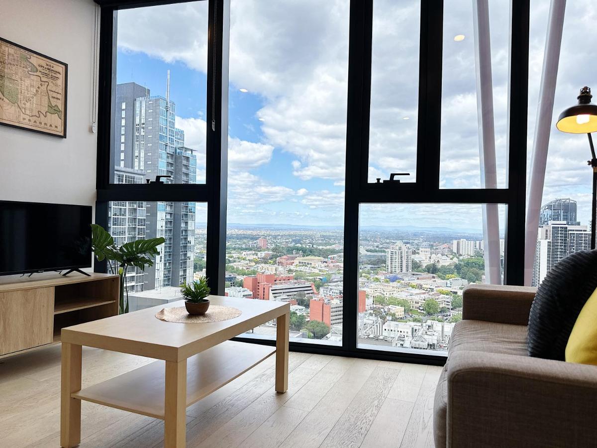 דירות מלבורן Beautiful Skyview Cbd Highrise 3Beds With Carpark Available מראה חיצוני תמונה