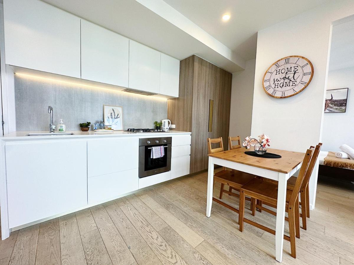 דירות מלבורן Beautiful Skyview Cbd Highrise 3Beds With Carpark Available מראה חיצוני תמונה