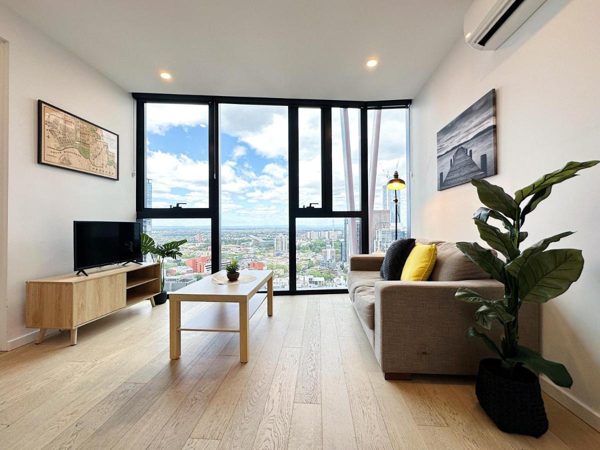 דירות מלבורן Beautiful Skyview Cbd Highrise 3Beds With Carpark Available מראה חיצוני תמונה