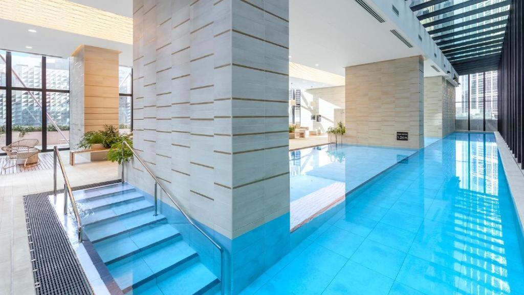 דירות מלבורן Beautiful Skyview Cbd Highrise 3Beds With Carpark Available מראה חיצוני תמונה