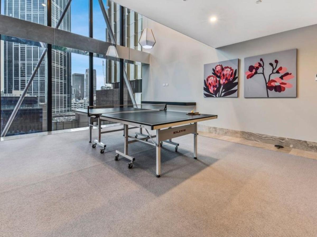 דירות מלבורן Beautiful Skyview Cbd Highrise 3Beds With Carpark Available מראה חיצוני תמונה